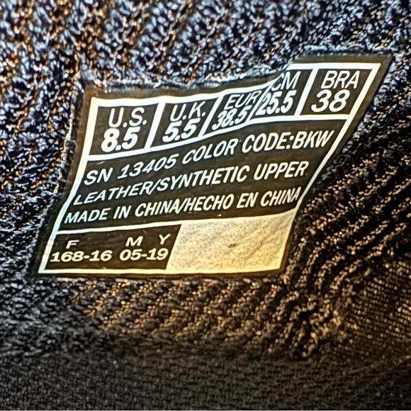 NWT SKECHERS Energy - Thriller Knight Shoes 8.5 - Picture 9 of 9